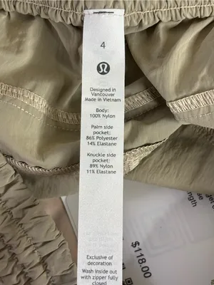 Lululemon Evergreen Track Pant W5DNYS size 4 thumbnail 4