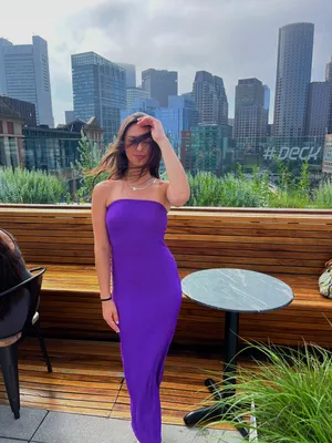 Tight Long Dress thumbnail 2