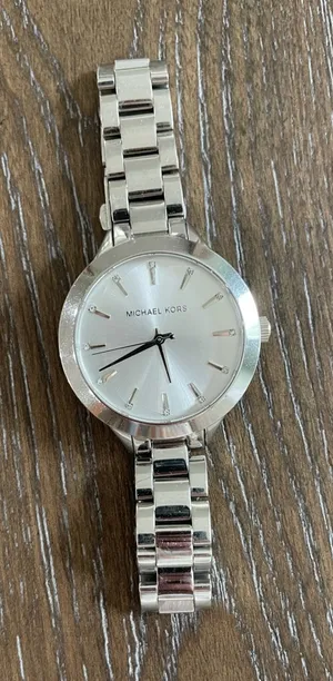 Michael Kors Stainless Steel Bracelet Watch thumbnail 1