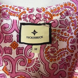 Tuckernuck Pomander Place Poplin swing Dress medium resort festival brunch thumbnail 5