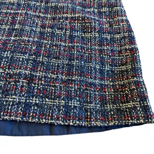 Abercrombie & Fitch Super Short Mini Skirt Wool Plaid Retro Size 10/30 Women's thumbnail 3