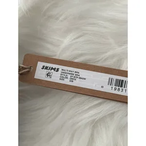 SKIMS Black Push-Up Strap Bra thumbnail 8