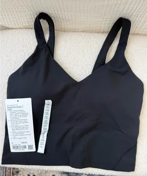 Black Lululemon Align Tank thumbnail 1