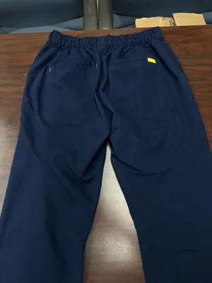 Figs Navy Mens Scrub Pants Size Small thumbnail 4