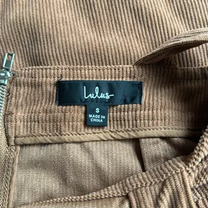 Lulus size small corduroy skirt overalls thumbnail 3