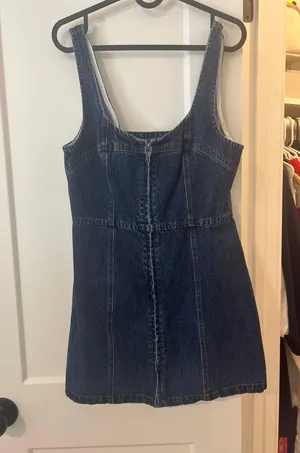 Lulus Jean Dress thumbnail 1