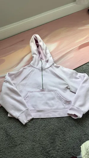 Lululemon Scuba Half-Zip Hoodie XS/S thumbnail 4