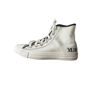 Converse By You High Top Shoe Sneaker‎ Womens 7.5 White Brown Wellness Club thumbnail 9