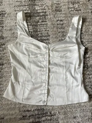 Button down top White Size L thumbnail 1