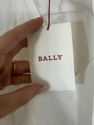 NWT Bally Switzerland White Silk Blend Short Sleeve Blouse Lace US Size 2 thumbnail 6