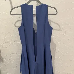 NEW Dress The Population Womens Size‎ XS Dress Catalina Blue Fit & Flare A-line thumbnail 7