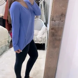 Wildfox size medium purple sweatshirt thumbnail 4