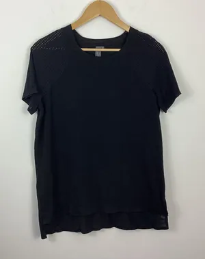 Sweaty Betty Breeze Short Sleeve Running Tee Size Meduim thumbnail 1