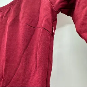 Lulus Yes‎ to the Mesh Wine Red Half Sleeve Skater Mini Dress Size S thumbnail 7