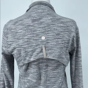 Lululemon Define Jacket Size 8 Wee Are From Space Ice Grey Alpine Full Length thumbnail 10