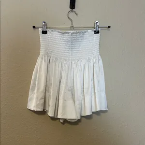 Natural Life‎ Daisy Skort Size XS in White thumbnail 4