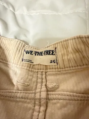 Free People Barrel Jeans We The Free corduroy thumbnail 4