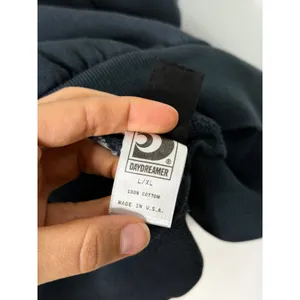Daydreamer Game Day Sweatshirt Charcoal Football Graphic Oversized L/XL thumbnail 8