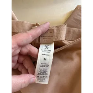 Honeylove Sculptwear Mid Thigh Shapewear Shorts Nude Size M thumbnail 3