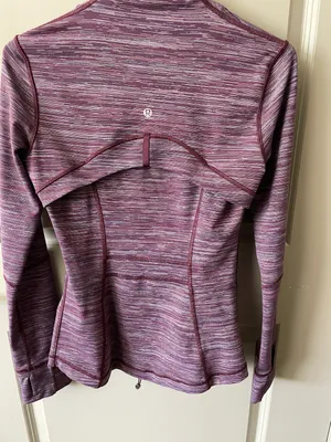 Lululemon Purple Define Jacket thumbnail 2
