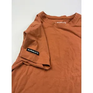 Alphalete Crop Top‎ Tee Shirt Lifestyle Fit Short Sleeve Casual Small thumbnail 5