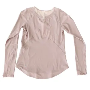 Size 4 Lululemon Sculpt Long Sleeve Powdered Mauve Top thumbnail 10