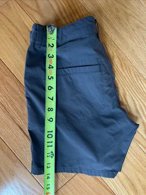 Patagonia Women's Charcoal Gray Athletic Shorts thumbnail 7