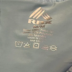 RBX Pale Blue Women's Layered Running Shorts Size Medium‎ Active Wear thumbnail 5