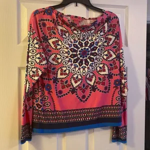 Sunny leigh silky medium blouse‎ thumbnail 2
