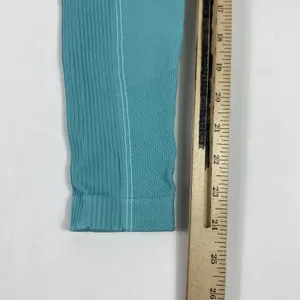 Gymshark Leggings Womens Small Teal High Waist Seamless Yoga Pants Athletic‎ thumbnail 4