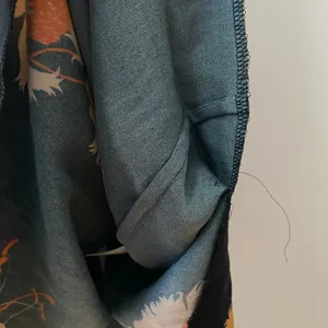 Anthropologie‎ One Size Black Linen Blend Maxi Dress Strappy Open Back Lagenlook thumbnail 8