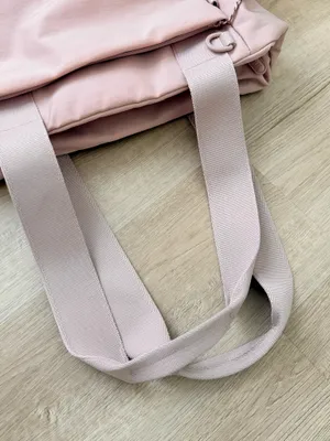 BEIS The Sport Tote in Atlas Pink thumbnail 5