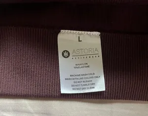 Brown Long Sleeve Cropped Shirt Size L thumbnail 2