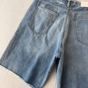 7 For All Mankind Easy James Denim Jorts 32 Y2K Heart Bermuda Shorts thumbnail 4