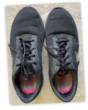 Skechers Go Walk Black Mesh Walking Sneakers Womens Size 9 Lightweight thumbnail 1