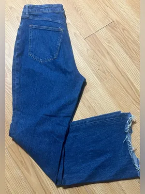 A&F The Vintage Flare High Rise Jeans. Curve love women’s 32/14 thumbnail 10