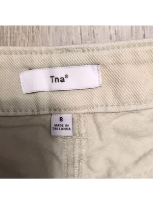 Aritzia TNA Greenwich Pant Utility/Carpenter Twill Pants Size 8 thumbnail 5