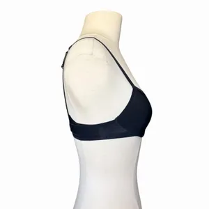 Aerie Smoothez 32B Black Full Coverage Bra Smooth Everyday Comfort NWT thumbnail 4