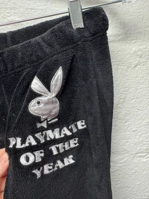 Vintage Playboy Playmate of the Year Plush Pants thumbnail 3