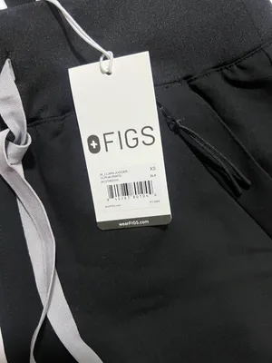 FIGS Women’s Clara Jogger Scrub Pants - Size XS thumbnail 3
