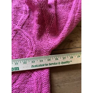 RD Style Women Size XL Chunky Knit Cardigan Sweater‎ Button Cotton Blend Cottage thumbnail 5