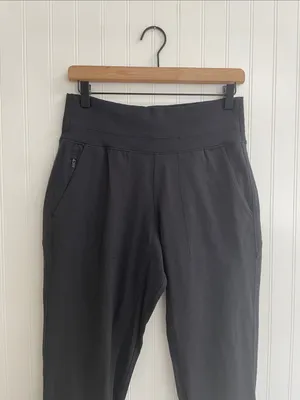 ATHLETA Venice Jogger Pants Travel Athleisure Yoga in Black Size S thumbnail 6