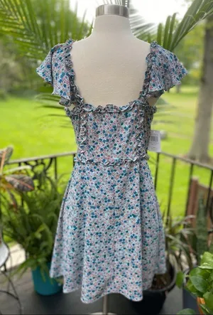 B.Darlin Floral Dress thumbnail 6
