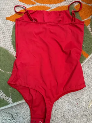 Reoria Corset Demi Bodysuit XS red thumbnail 6