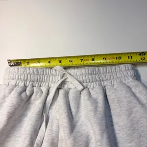 White Fox Boutique Sweatpants XS Heather Grey‎ Archive 6.0 Puff Print Joggers thumbnail 5