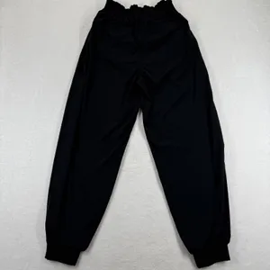 Athleta Savannah Jogger Black High Rise Paperbag Waist‎ Pants Size 2 thumbnail 10