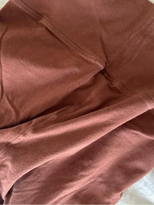 ☀️3/$25 Sunday best Aritzia brown leggings small thumbnail 3