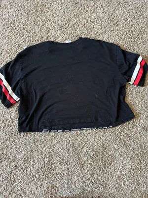 Cropped Tee Black Size XL thumbnail 3