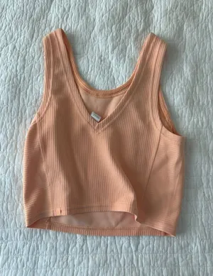 Ribbed Softstreme Lululemon Tank thumbnail 1