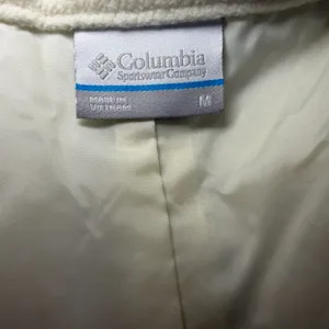 Columbia Women's Mix It Around II Cream Vest Size Medium. thumbnail 6